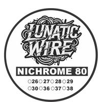 LUNATIC WIRE NICHROME 80 ROUND WIRE