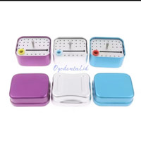 Dental Endo Box 30 hole dengan penggaris / Endo Box 30 Lubang