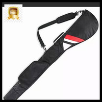 ready golf carry bag lightweight travel bag foldable case golf club sunday b high quality