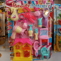 mainan alat rias anak beauty salon