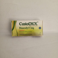 CustoDIOL bisacodyl 5mg perbox