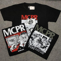Promo MCPR TShirt punk is attitude Kaos band metal MCPR Kaos band punk Kaos distro musik terlaris pria wanita Terlaris