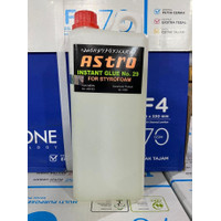 Lem Astro Gabus Styrofoam Kertas Serbaguna / Instant Glue 1000ml 1Kg
