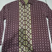 Kemeja Batik Putri Kembar Solo