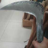 Alat pencari rumput nor affan sudah di asah Tinggal pakai