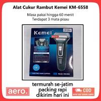 Alat Cukur Rambut Kemei KM-6558