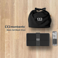 Tersedia Monbento Lunch Set - Basic