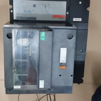 Mccb C1250N 4P 1250A Motorised MN MX Aux Merk Merlin Gerin