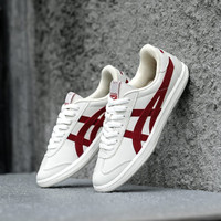 SEPATU ONITUSUKA TIGER TOKUTEN WHITE MAROON ORIGINAL TERMURAH