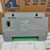 PSU 8 channel POWER SUPPLY switching 8 Channel CCTV 12 Volt