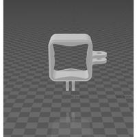dji osmo action 2 case vertical mount | 3d print