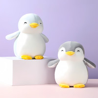 Boneka Pinguin Lucu Gemesin Mainan Karakter Animal Soft Hadiah Ulang Tahun Anak