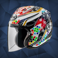 HELM HALF FACE ARAI VZRAM NAKAGAMI