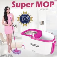 ClaerMart- Super MOP OREGON + Futuristic Design Alat Pel Praktis Anti Pecah