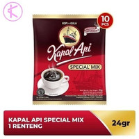 Kopi Kapal Api Special Mix Kemasan Sachet per 1 renceng (10 pcs x 24g)