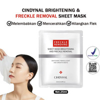 Cindynal sheet mask brightening masker wajah 25ml