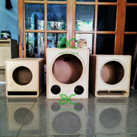 Box Subwoofer - Subwoofer Enclosure 12 Inch Front Firing Multi Design