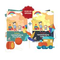 [Versi Printout] Qiakids Print Out Kurikulum Home Schooling Usia 2,3,4,5 tahun