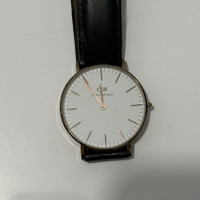 Daniel wellington free strap asli used