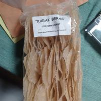 Karak Beras Mentah Renyah Gurih