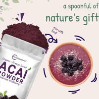 BARU Organic Acai Berry Powder Original 107 Grams STOK TERBATAS!!!