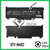 Baterai battery Laptop MSI GF66 Glen Golf WF66 WF76 BTY M492 BTY-M492