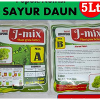 nutrisi ab mix 1.8kg sayur daun pekatan 5 liter stok terbatas