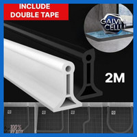 Water Stopper Seal Lantai - Penahan Air Banjir Kamar Mandi