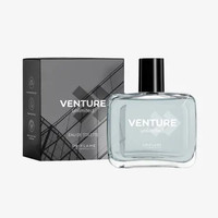 Parfum pria minyak wangi VENTURE Unlimited Eau de Toilette isi 100 ml