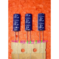 elco 220uf 35v  elko 220uf 35v