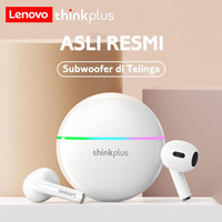 New.. Thinkplus Lenovo XT97 Tws Earphone Bluetooth LED Light Tahan Air HIFI dengan Mikrofon