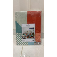 ! VALLERY QUINCY - SPREI QUEEN 160X200 TINGGI 40 COTTON JEPANG -