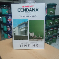 katalog cat tembok mowilex Cendana