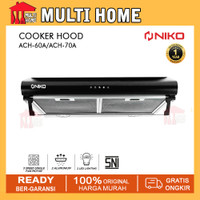 NIKO Cooker Hood Aero ACH 60A Alumunium Tahan Panas dan Air