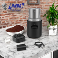 KitchenAid Go Cordless Coffee Grinder Portable Rechargeable Giling Kopi