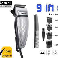 ''Terlaris" Hair Clipper Alat Cukur Rambut Cukuran Rambut Listrik Kemei Km 4639 Murah