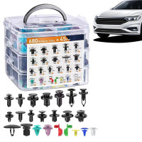 Baut Rivet Mobil Motor Klip Kancing Mobil Baut Rivet 680 PCS