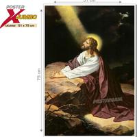 SALE Poster XJumbo REPRODUKSI LUKISAN : YESUS DI TAMAN GETSEMANI#XJFJP023