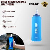 ESLNF Botol Air Minum Lipat Lari Running Water Bag 500 Ml