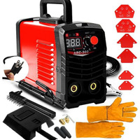 Murah Welding Machine Mma 300A 110V Welder MachinePortable Stick Welder Igbt Inverter Digital Lcd Diy Arc WelderStart Arc ce