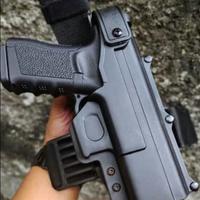 holster paha bonus HS tempat sarung HS paha
