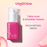 Glad2Glow Peach Retinol Serum 17ml