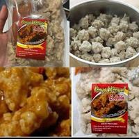 pentol kribo kenyal kenyul free sambal