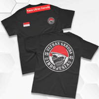 new produk Kaos Ultras Garuda Indonesia Timnas Day - Baju Ultras Garuda Indonesia Timnas Day Batch 1 terlaris