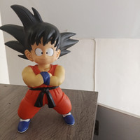 Goku soft gede jadul dulu nempel di blister ORI nya