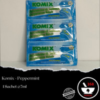 KOMIX PEPPERMINT SACHET 7 ML