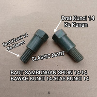BAUT SAMBUNGAN SPION 14 KE 14 BAJA