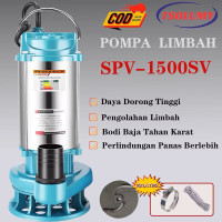 Pompa Celup Air Bersih Kotor 1500W 2inch Stainless Steel Submersible Sewage Pump Mesin Pompa Air Celup Murah TSOLUMY