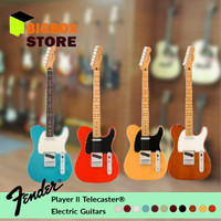 Fender Player II Telecaster Elektrik Gitar Original