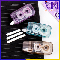 MRJ Correction Tape Smoky Color 3 Meter Tipe-x Alat Tulis Stationary Tip-Ex